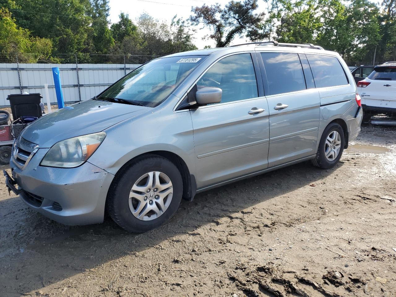 2007 Honda Odyssey Exl