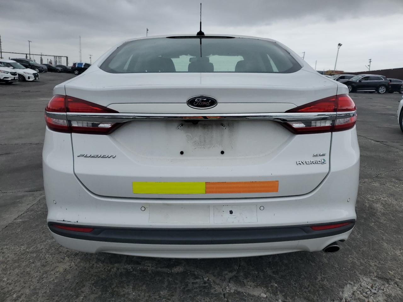 2018 Ford Fusion Se Hybrid VIN: 3FA6P0LU6JR278641 Lot: 54035545