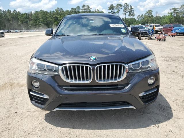  BMW X4 2018 Серый