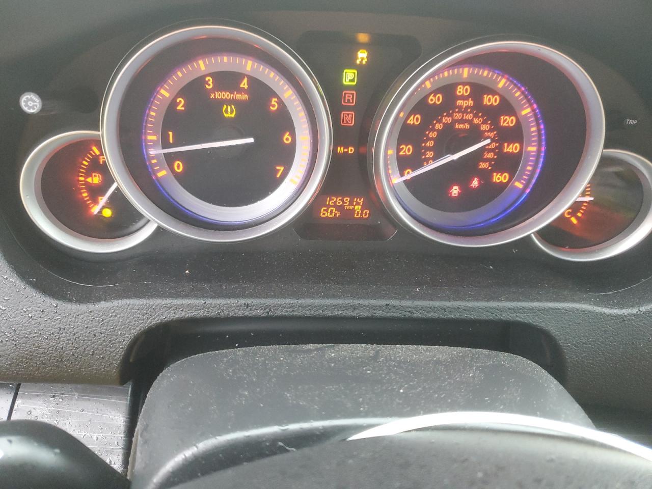 2009 Mazda 6 I VIN: 1YVHP82AX95M26176 Lot: 56748045