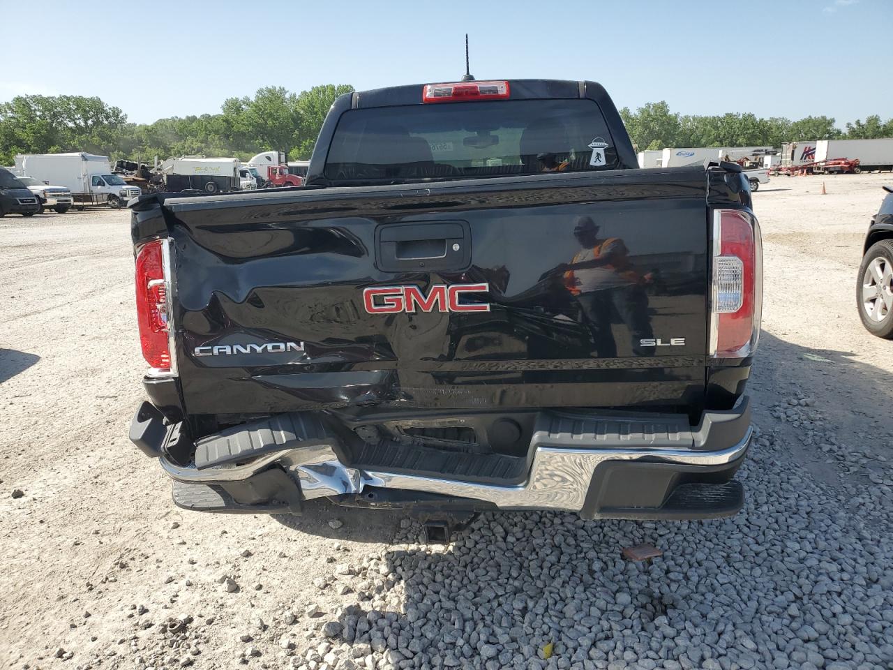 2015 GMC Canyon Sle VIN: 1GTG6BE38F1200686 Lot: 56760225