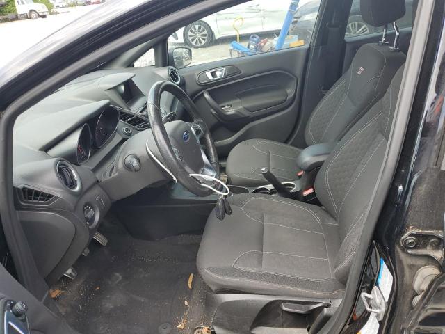 Hatchbacks FORD FIESTA 2016 Czarny