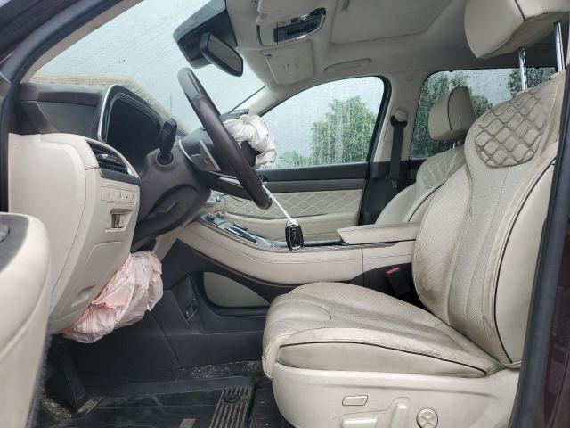  HYUNDAI PALISADE 2020 Burgundy
