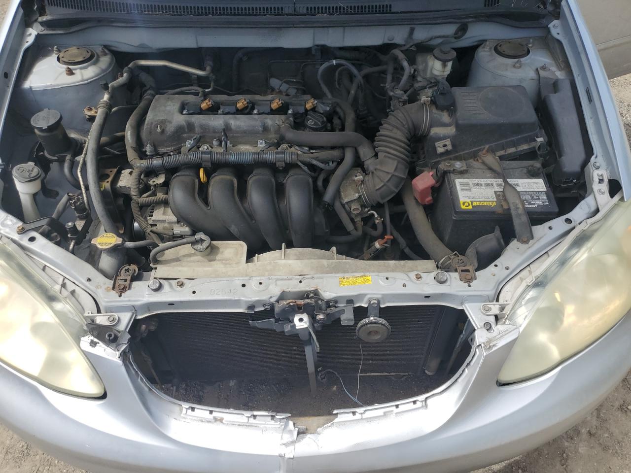 2006 Toyota Corolla Ce VIN: 2T1BR32E96C576404 Lot: 56861195