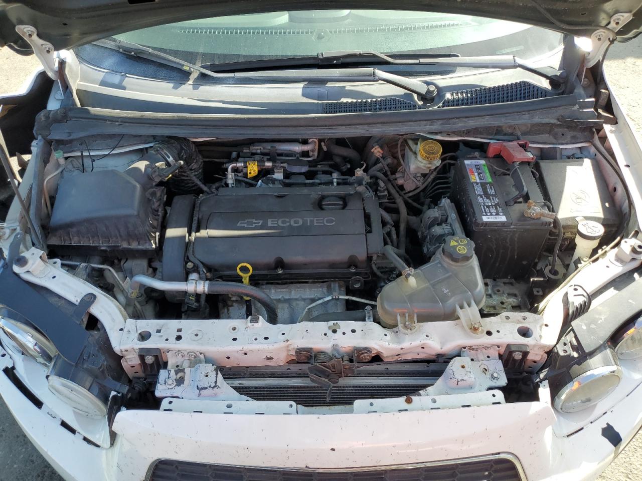 2012 Chevrolet Sonic Ls VIN: 1G1JA6SH3C4146969 Lot: 57359385