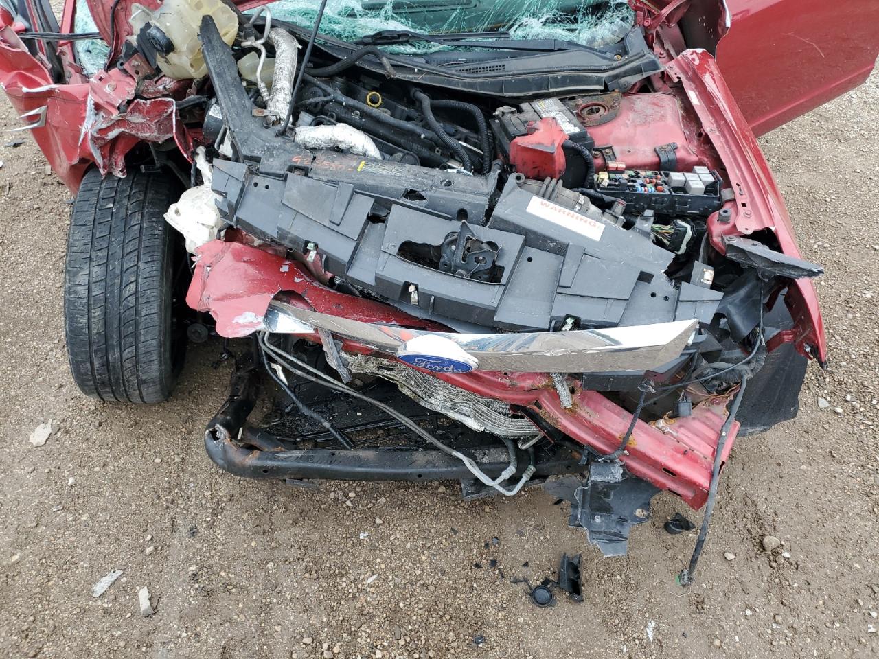 2011 Ford Fusion Se VIN: 3FAHP0HA2BR266673 Lot: 55531525