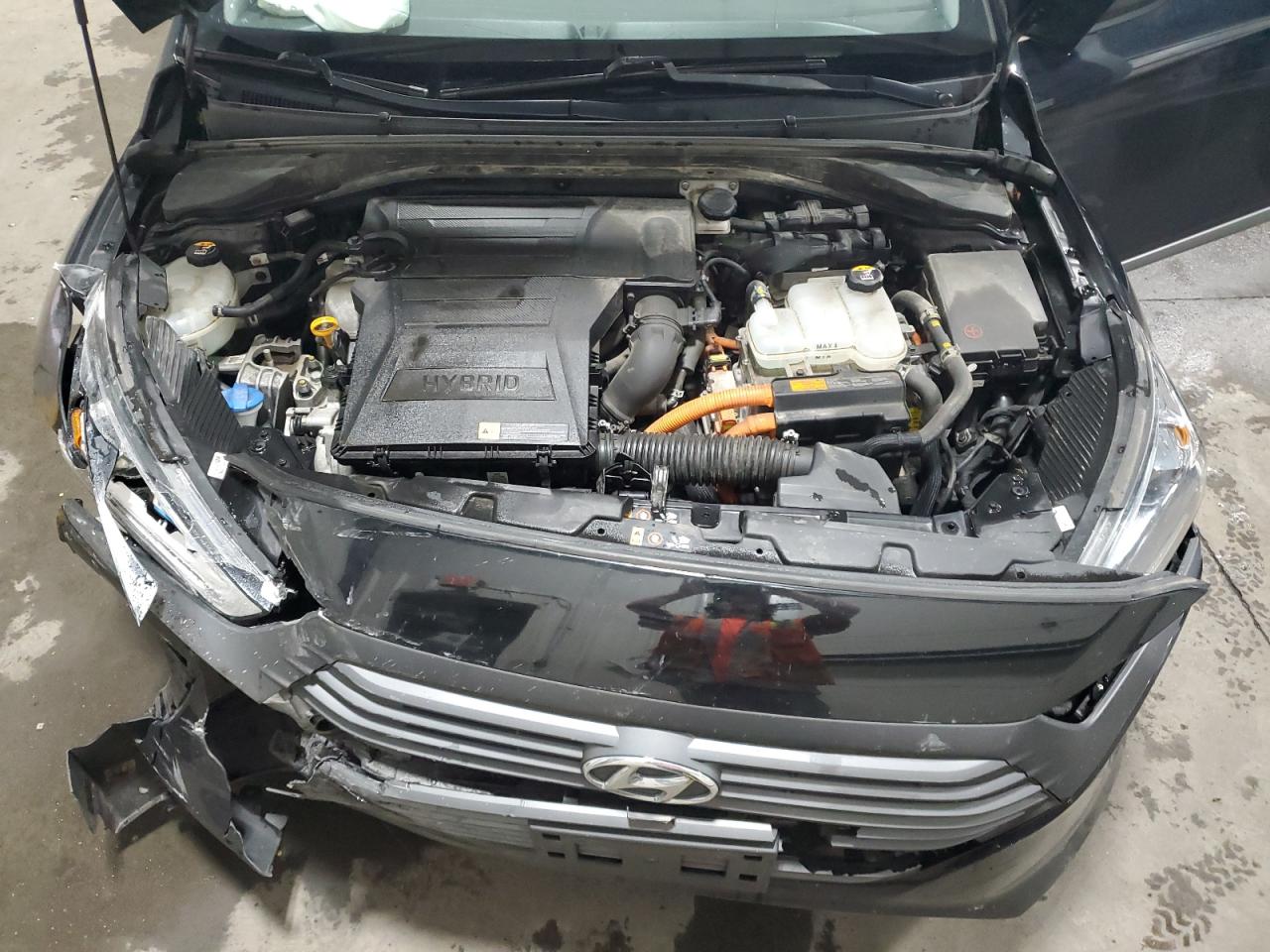 2017 Hyundai Ioniq Limited VIN: KMHC85LC9HU020756 Lot: 57233205