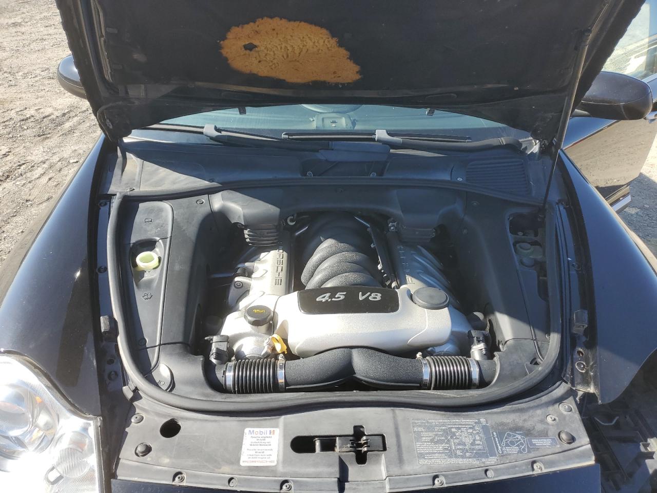 2004 Porsche Cayenne S VIN: WP1AB29P44LA70467 Lot: 58054505