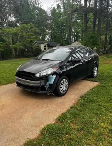 Sedans FORD FIESTA 2016 Black