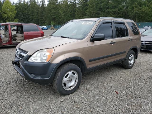 2003 Honda Cr-V Lx