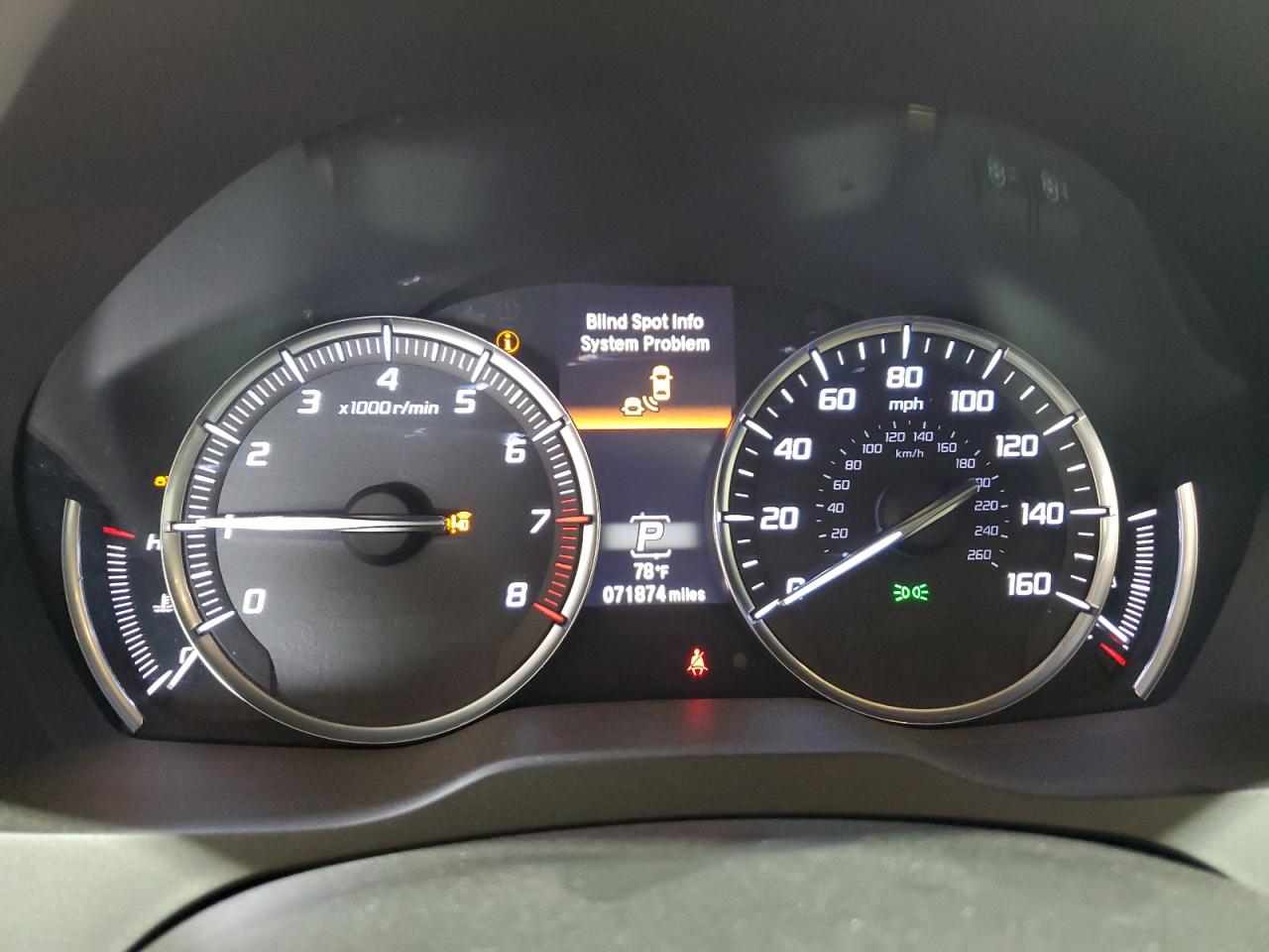 2019 Acura Mdx Advance VIN: 5J8YD4H81KL003761 Lot: 56659195