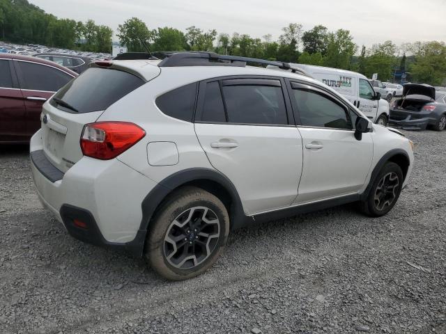 SUBARU CROSSTREK 2016 White