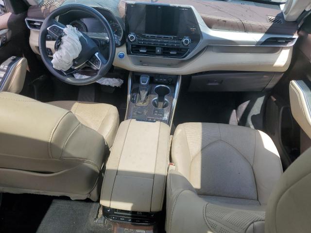  TOYOTA HIGHLANDER 2020 Granatowy