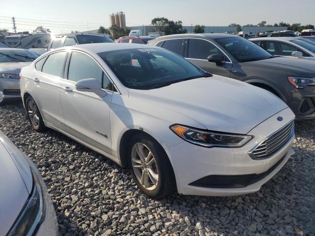  FORD FUSION 2018 Белый