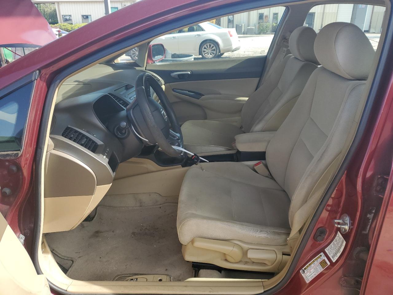 2008 Honda Civic Lx VIN: 1HGFA16538L072726 Lot: 57029435