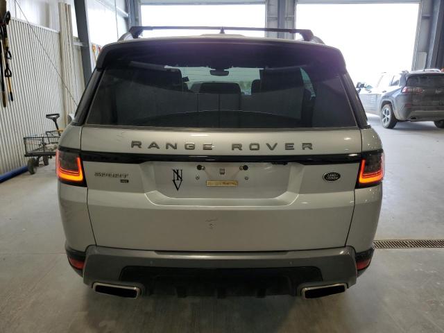  LAND ROVER RANGEROVER 2021 Сріблястий