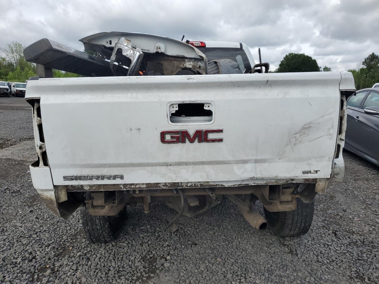 2018 GMC Sierra K3500 Slt VIN: 1GT42XCY0JF283746 Lot: 71597745