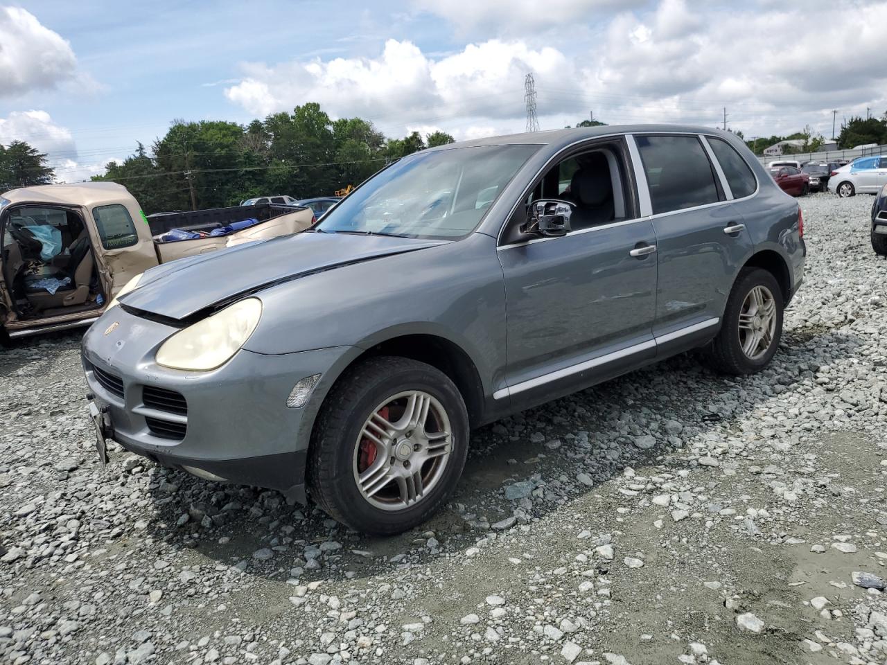 2004 Porsche Cayenne for Sale in Mebane, NC - Front End