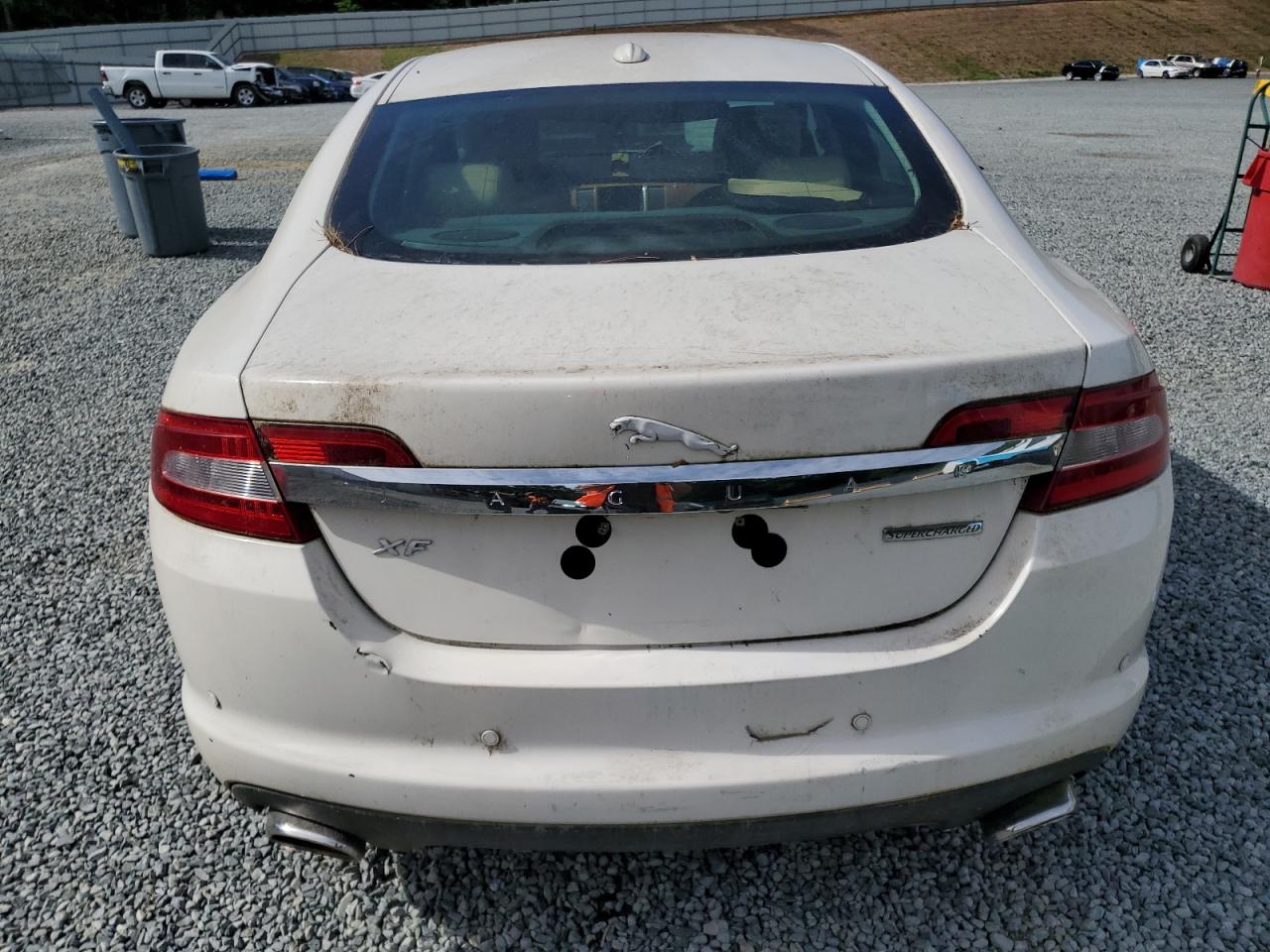 2009 Jaguar Xf Supercharged VIN: SAJWA07C291R36556 Lot: 58229555