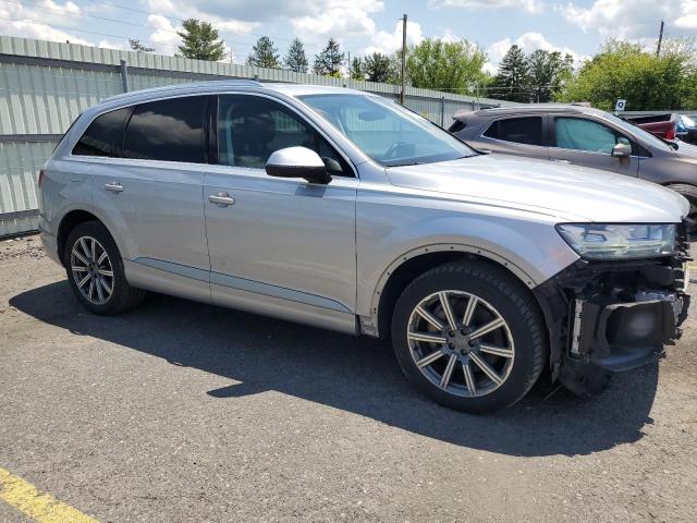  AUDI Q7 2018 Granatowy