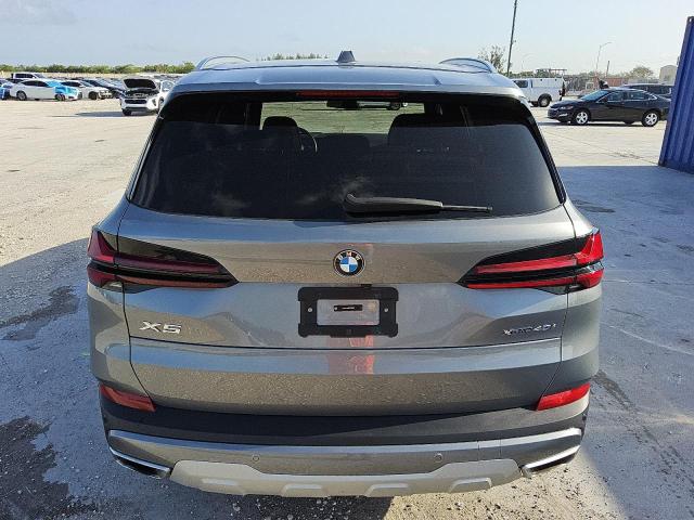  BMW X5 2024 Szary