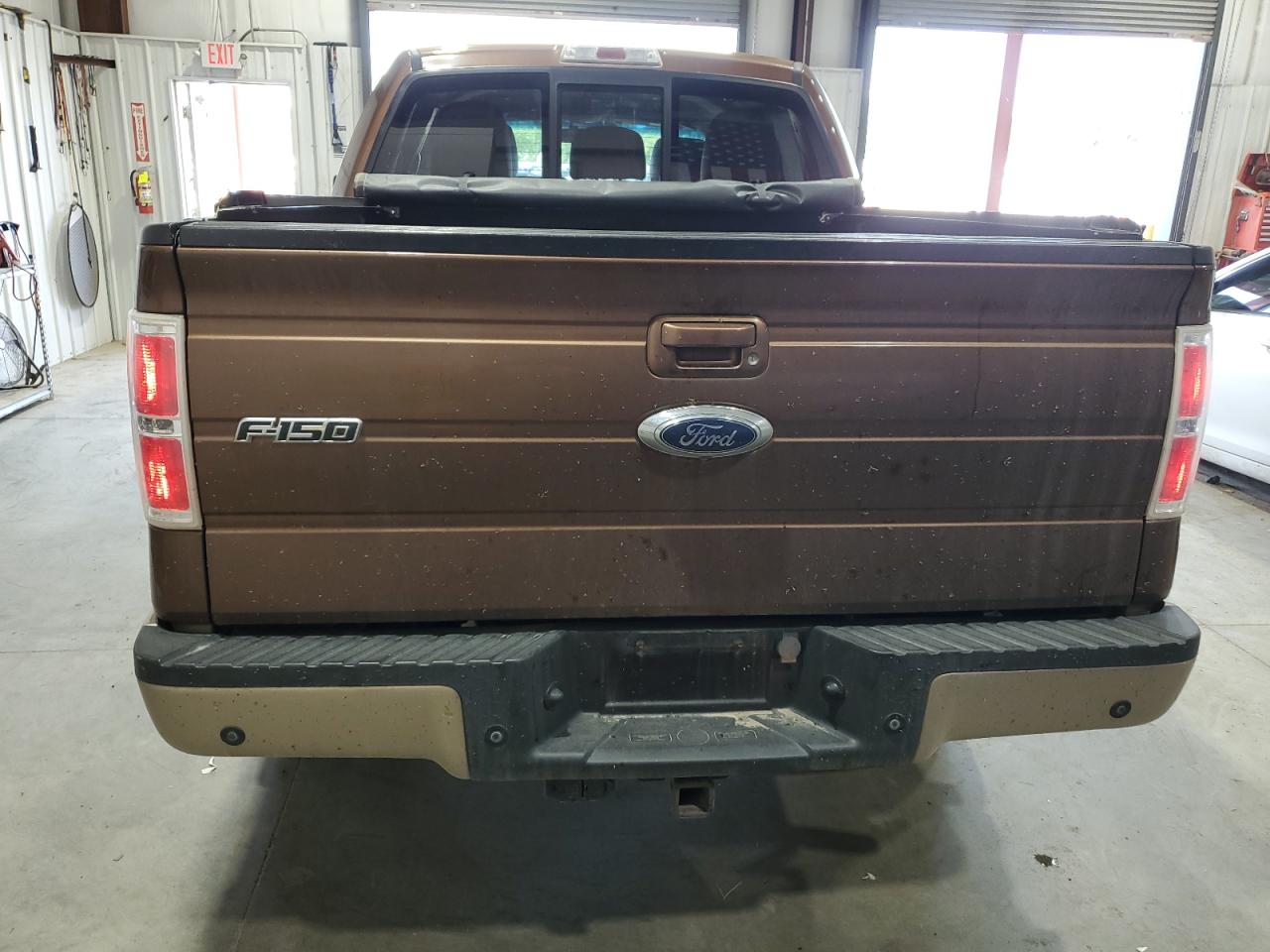 2011 Ford F150 Supercrew VIN: 1FTFW1ET2BKD35172 Lot: 57977605