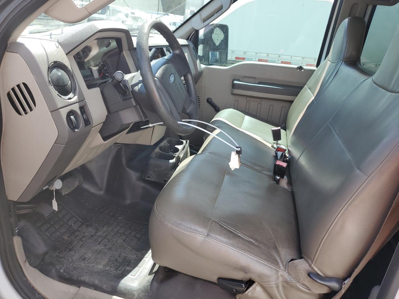 2008 Ford F250 Super Duty VIN: 1FTSW20RX8EA62909 Lot: 56857315