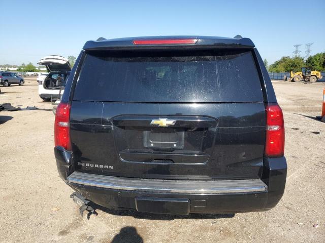  CHEVROLET SUBURBAN 2015 Черный
