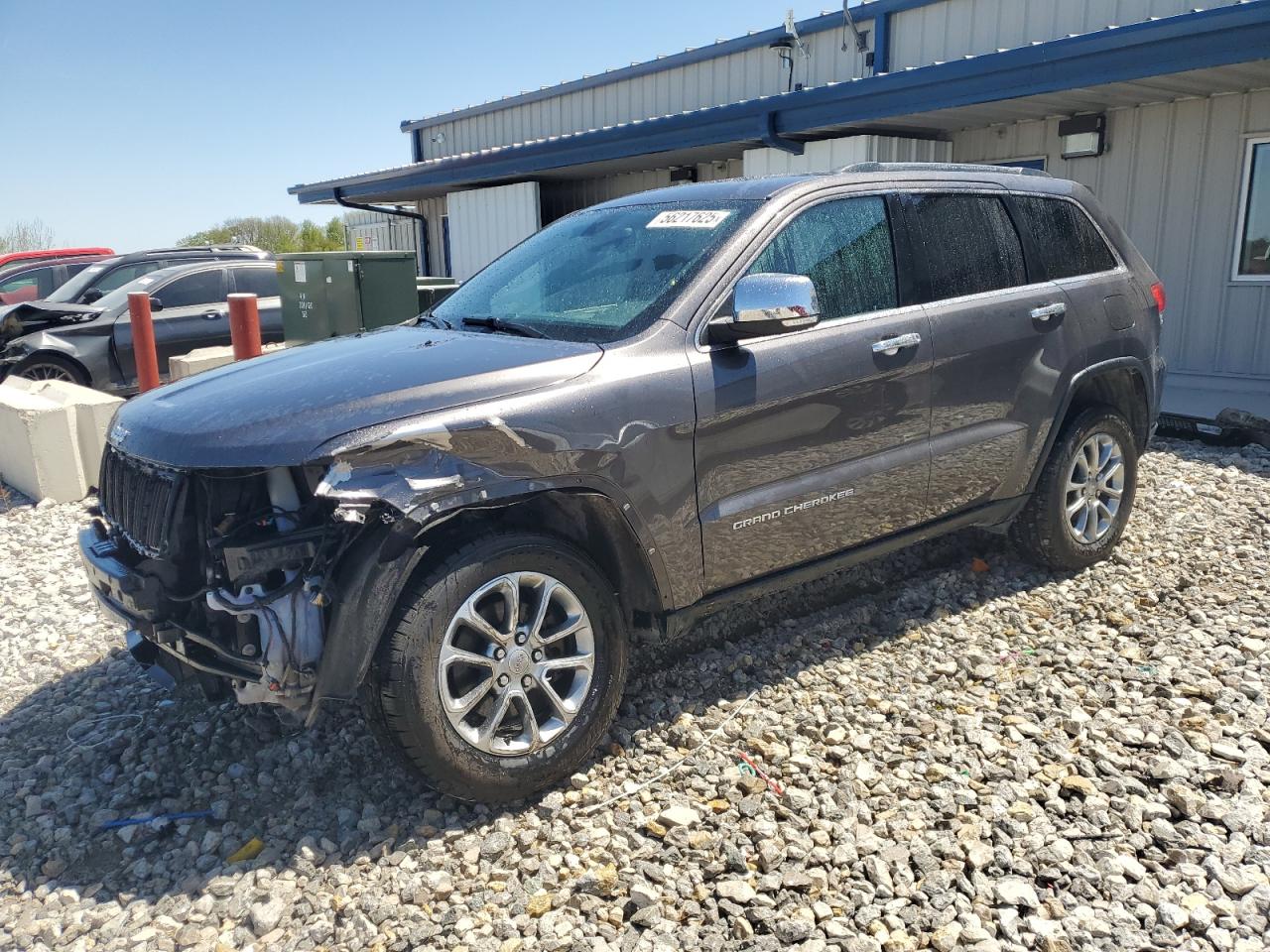 2015 Jeep Grand Cherokee Limited de vânzare în Wayland, MI - Front End