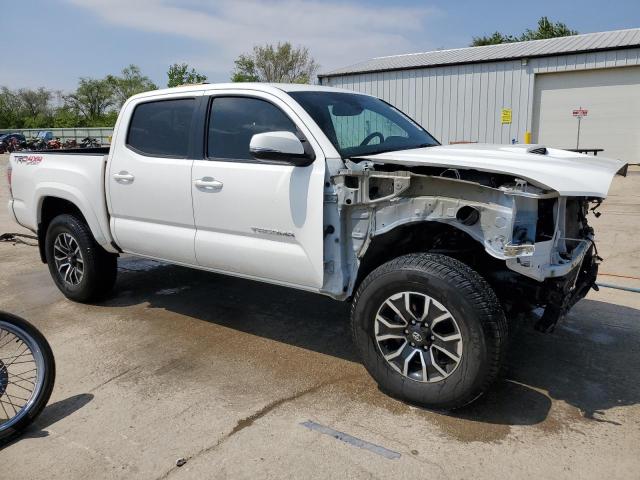  TOYOTA TACOMA 2021 White