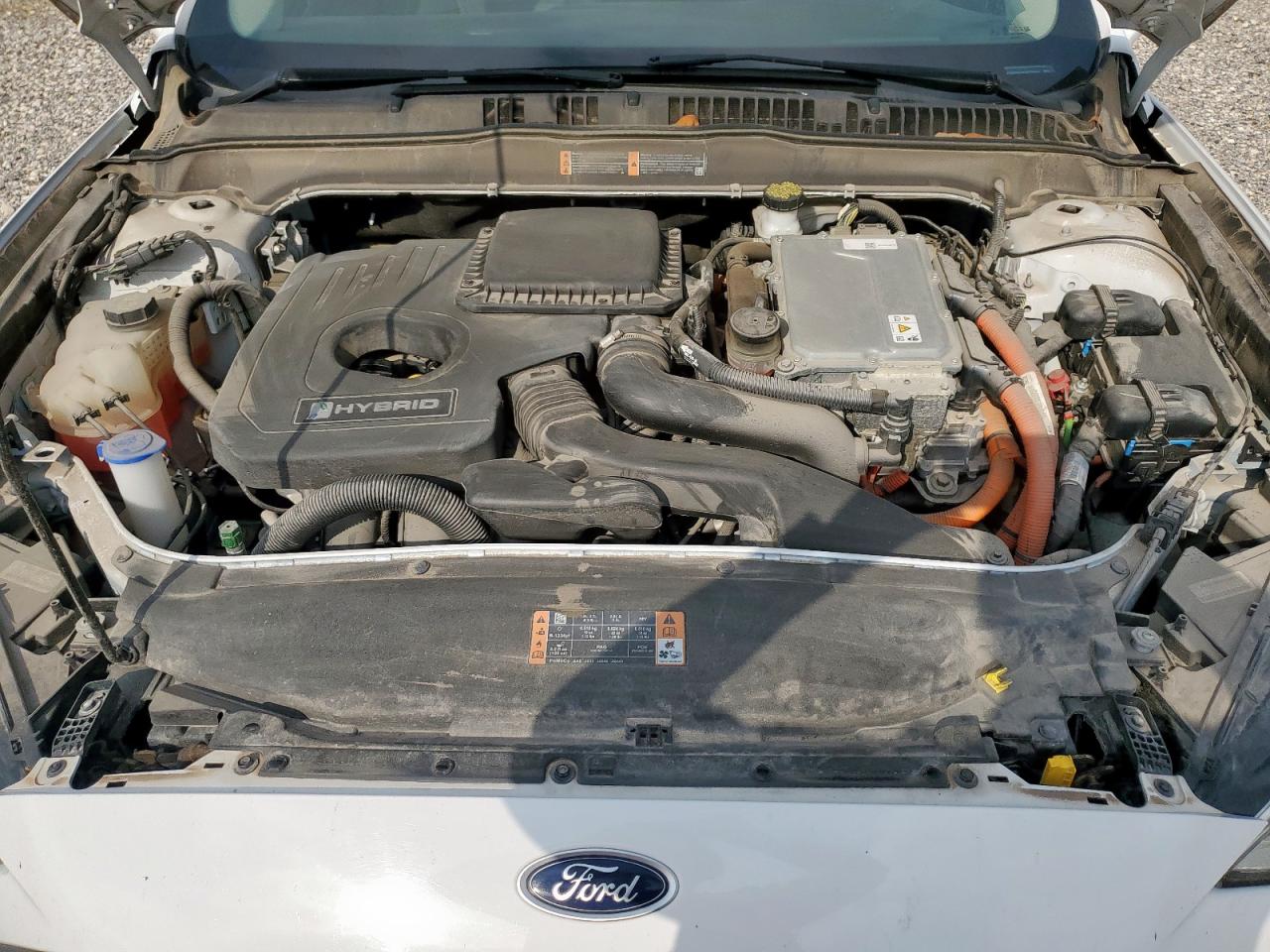 2018 Ford Fusion Se Hybrid VIN: 3FA6P0LU2JR178472 Lot: 55085385