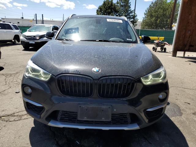 Parquets BMW X1 2017 Czarny