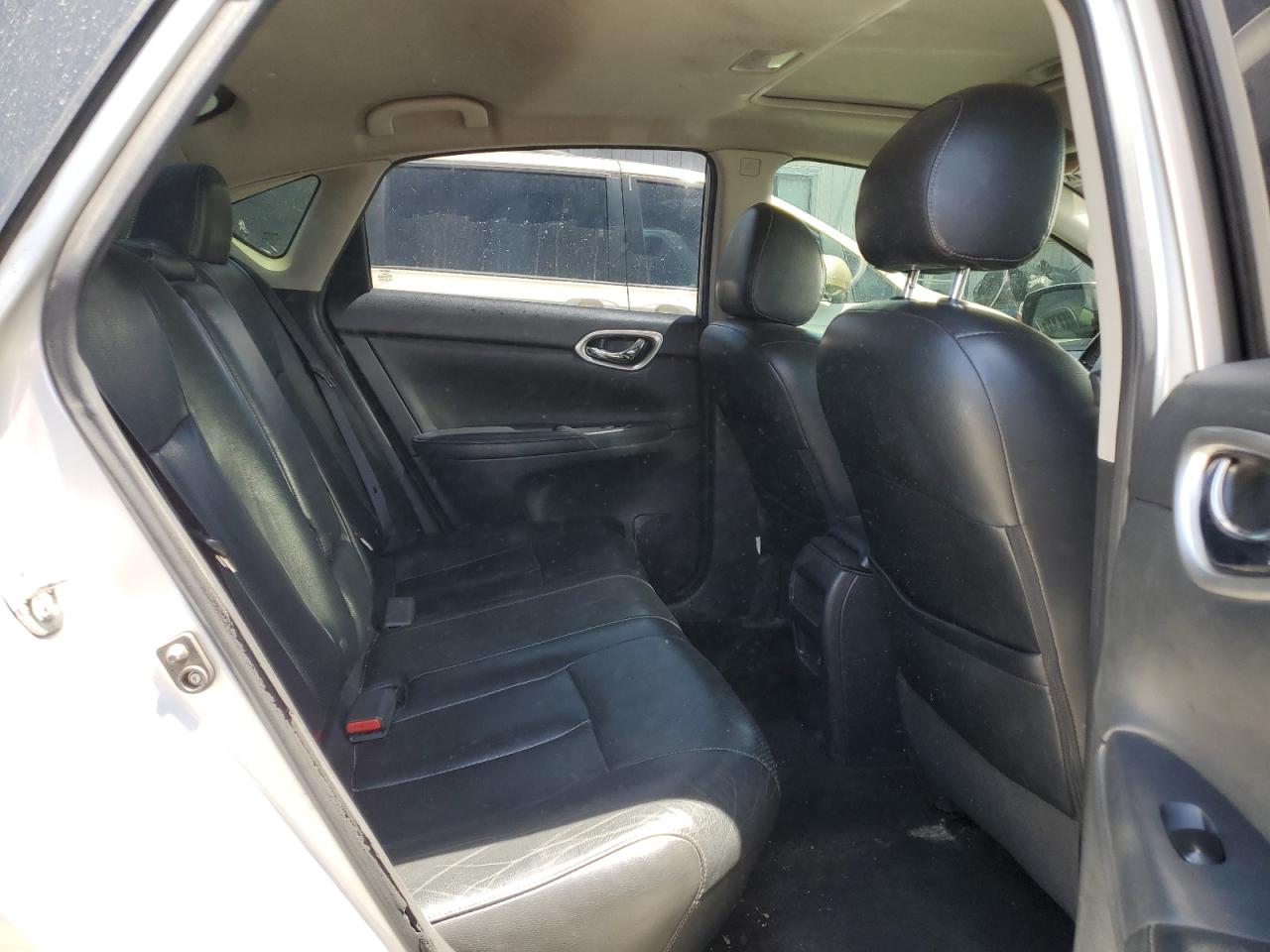 2015 Nissan Sentra S VIN: 3N1AB7APXFY360350 Lot: 57130545