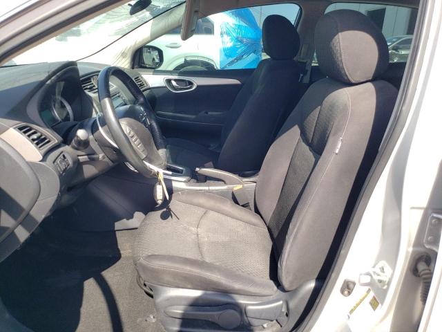  NISSAN SENTRA 2013 Srebrny