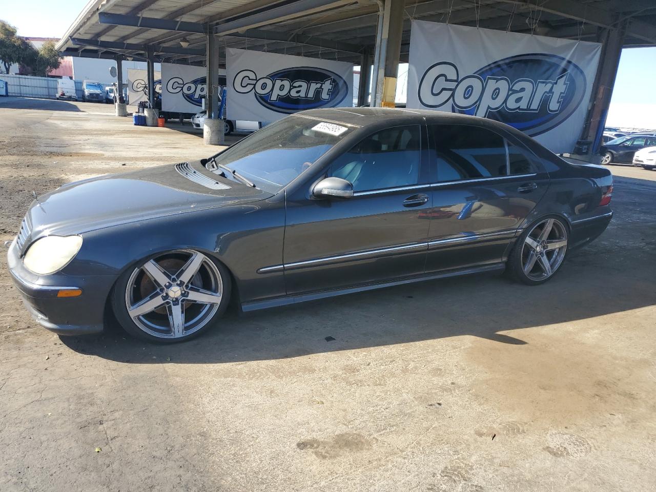 2002 Mercedes-Benz S 55 Amg