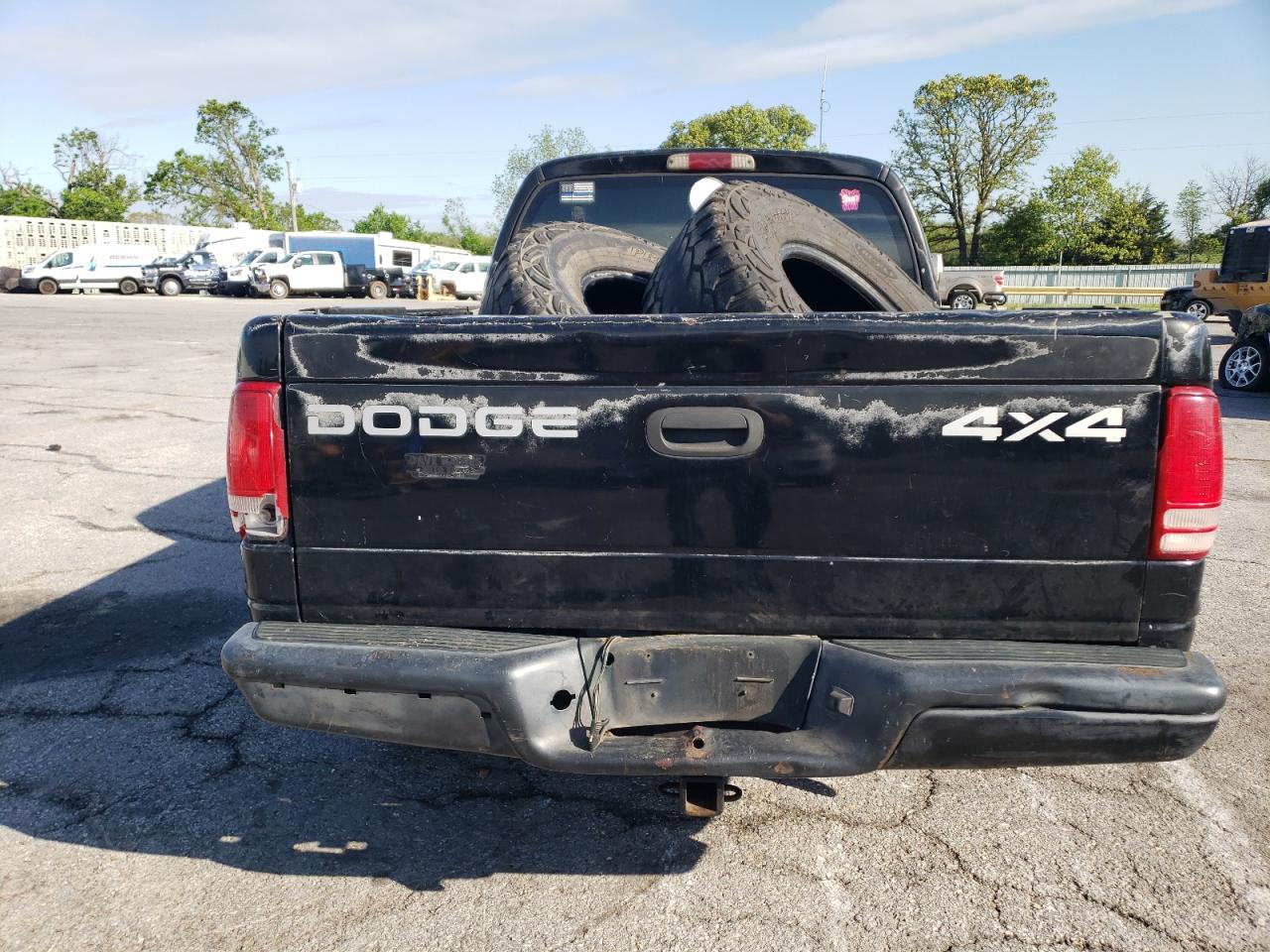2001 Dodge Dakota Quad VIN: 1B7GG2AN31S103211 Lot: 56007935