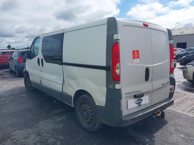 2007 VAUXHALL VIVARO 290