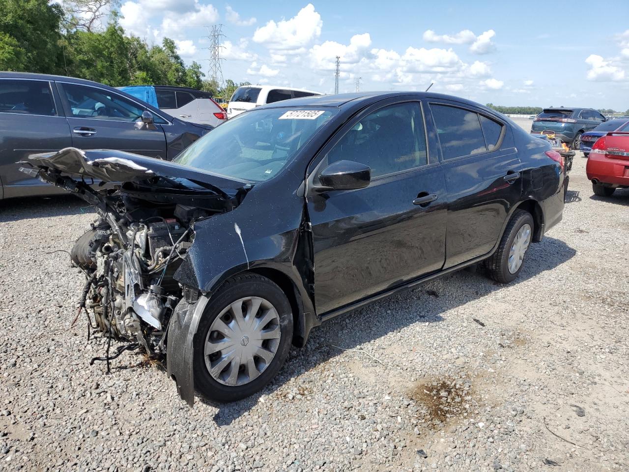 2019 Nissan Versa S for Sale in Riverview, FL - Front End