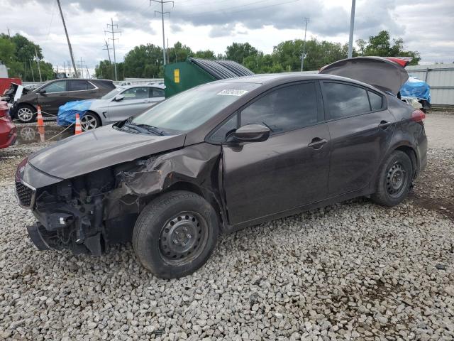  KIA FORTE 2018 Brązowy