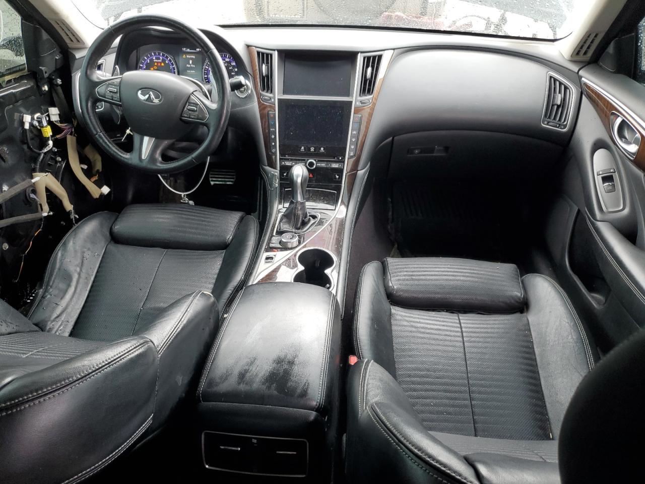 2015 Infiniti Q50 Base VIN: JN1BV7ARXFM393106 Lot: 56570605