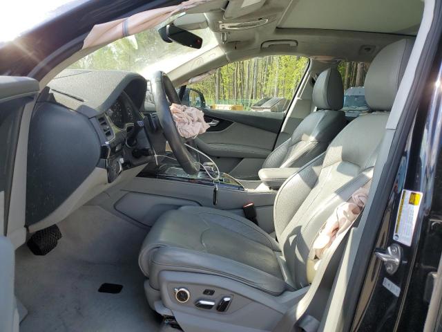  AUDI Q7 2017 Czarny
