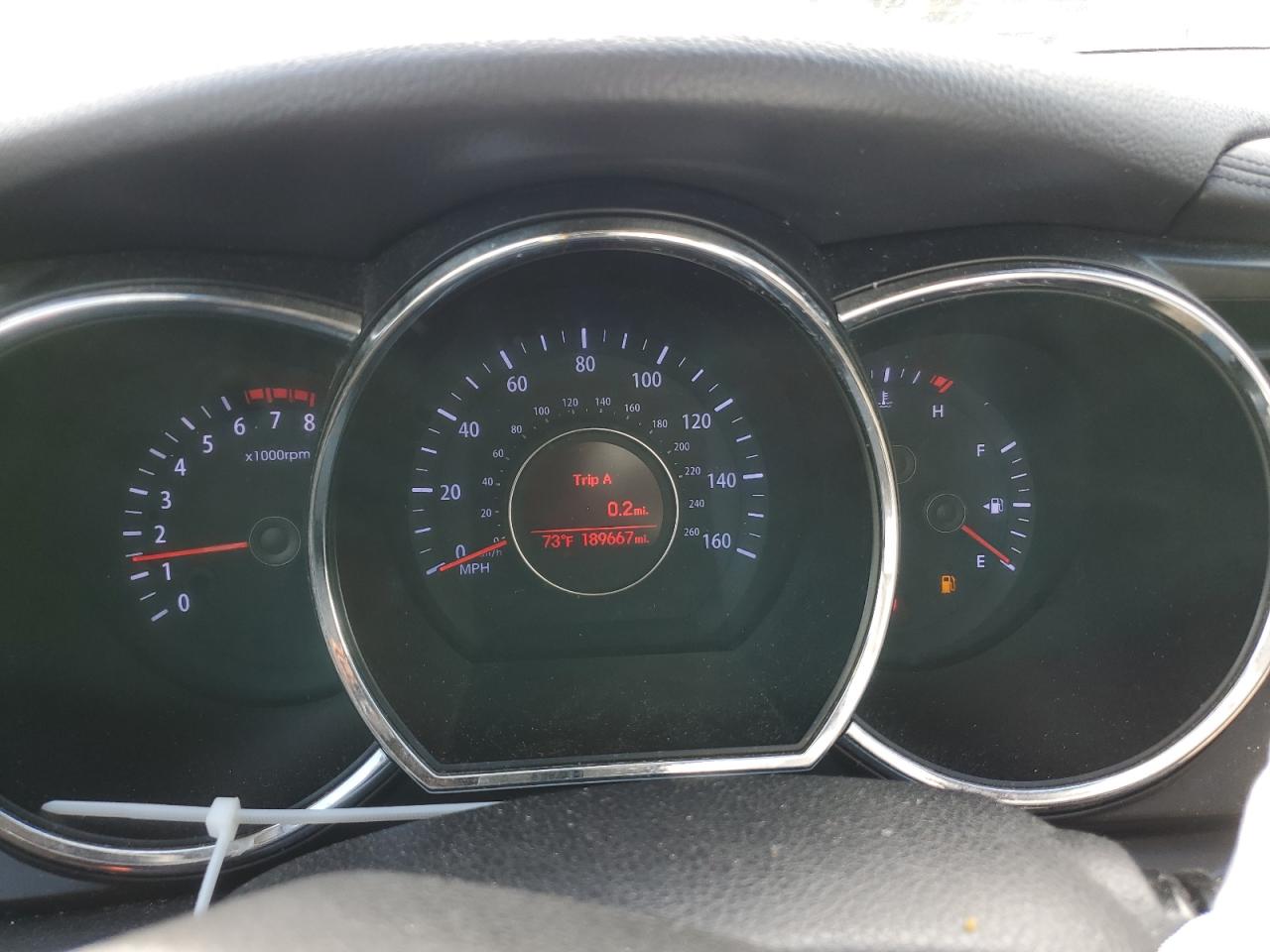 2013 Kia Optima Ex VIN: 5XXGN4A77DG245787 Lot: 56297095