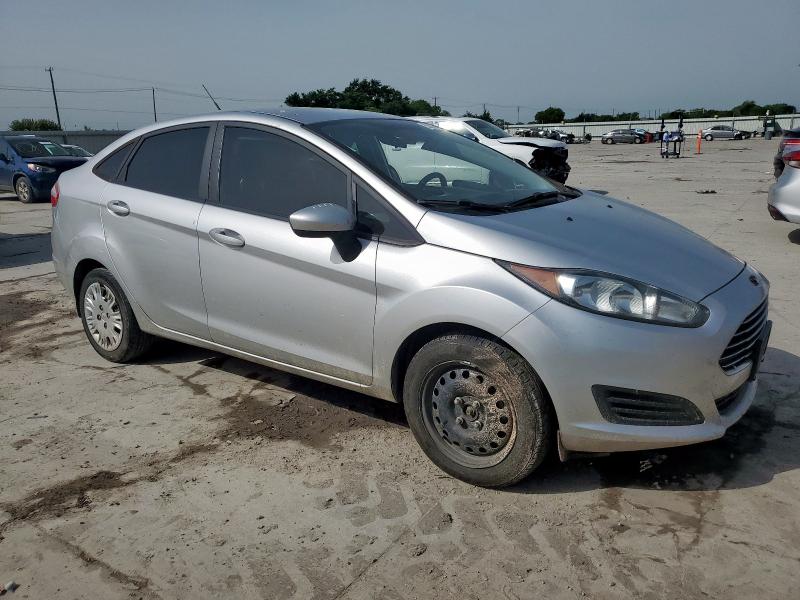  FORD FIESTA 2019 Silver