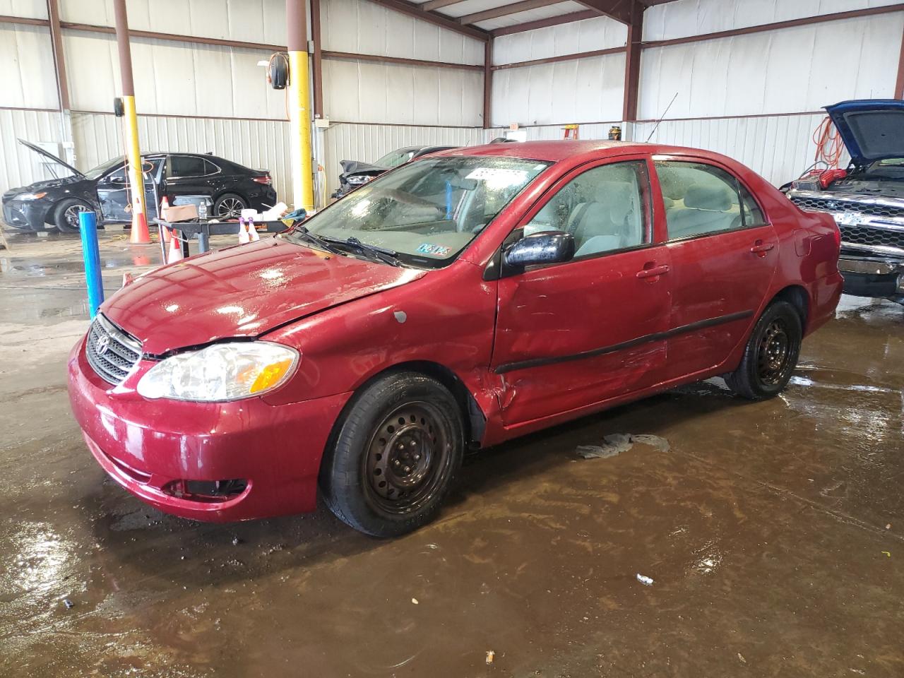 2007 Toyota Corolla Ce na sprzedaż w Pennsburg, PA - Side