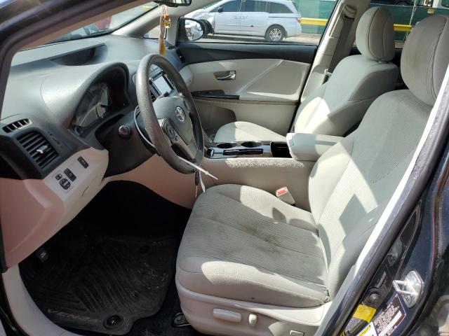 Parquets TOYOTA VENZA 2013 Czarny