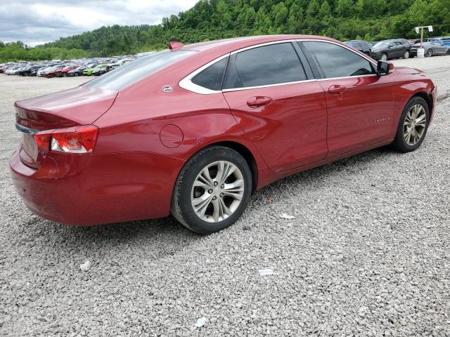Седаны CHEVROLET IMPALA 2014 Красный