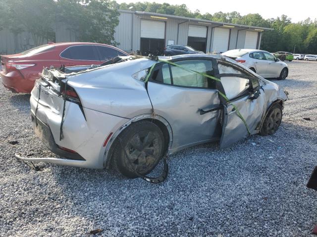  TOYOTA PRIUS 2025 Серебристый