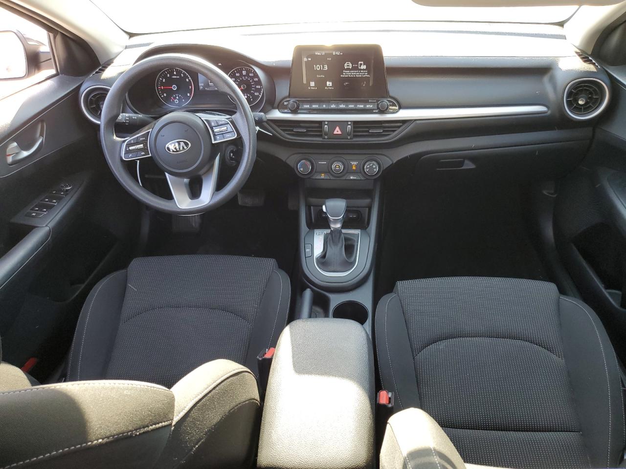 2021 Kia Forte Fe VIN: 3KPF24ADXME266913 Lot: 55859375
