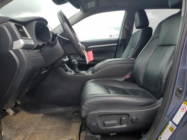  TOYOTA HIGHLANDER 2019 Granatowy