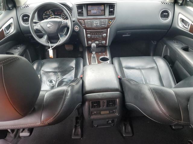  NISSAN PATHFINDER 2015 Silver